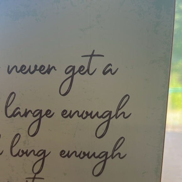 Can never get a cup of tea large enough/ Book long enough me C S Lewis display - Picture 4 of 4